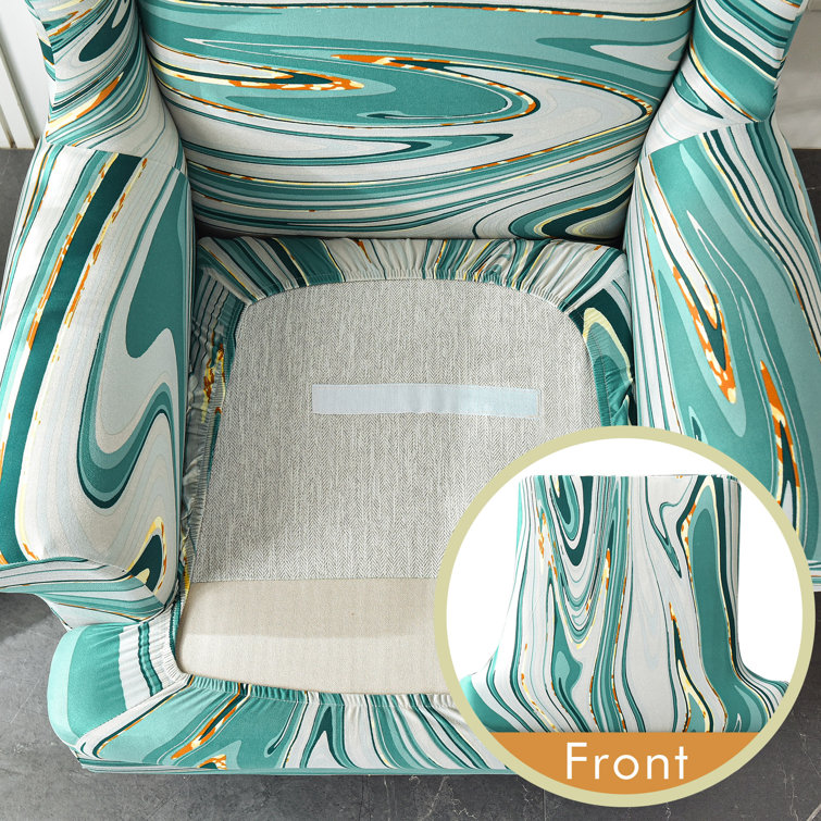 Canora Grey TCushion Armchair Slipcover Wayfair Canada